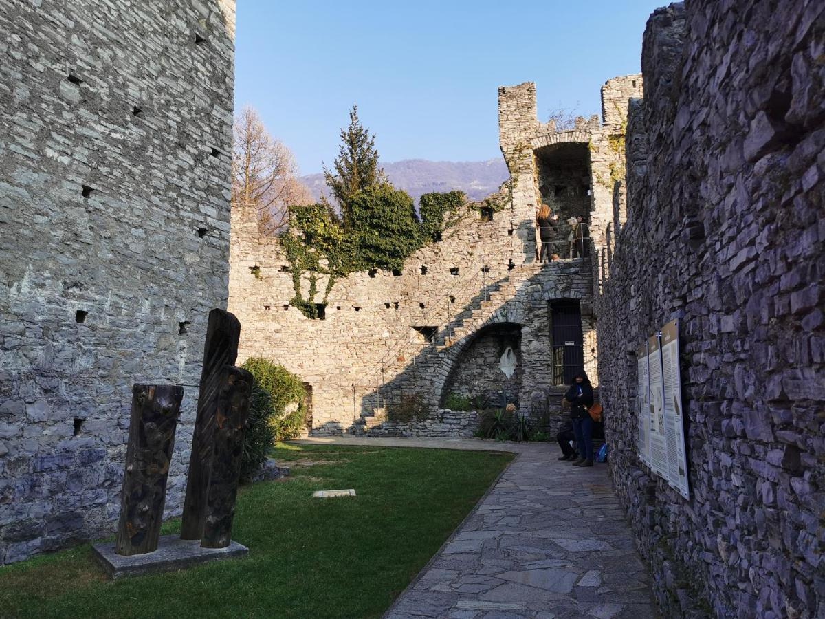 Near Villa Monastero And Castello Di Vezio Varenna Dış mekan fotoğraf