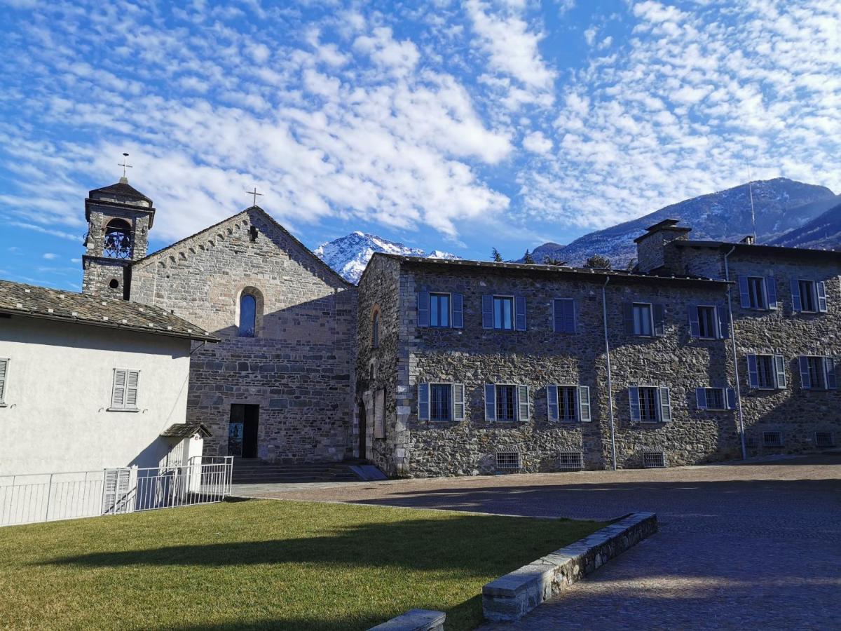 Near Villa Monastero And Castello Di Vezio Varenna Dış mekan fotoğraf