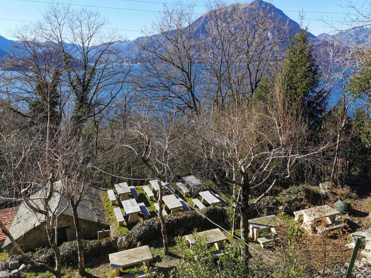 Near Villa Monastero And Castello Di Vezio Varenna Dış mekan fotoğraf