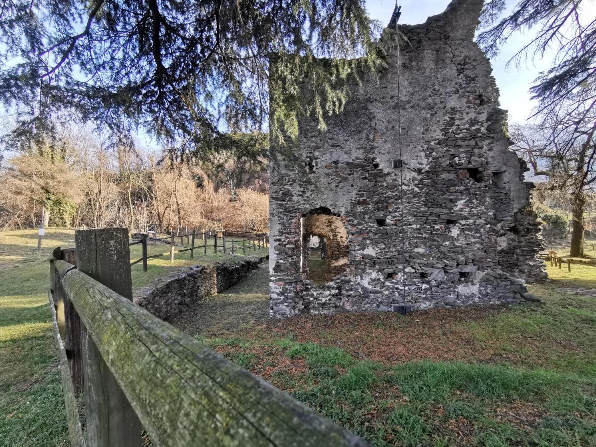 Near Villa Monastero And Castello Di Vezio Varenna Dış mekan fotoğraf